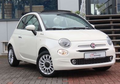 Fiat 500C, 2022