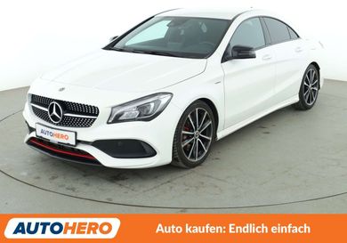 Mercedes-Benz CLA 250, 2017