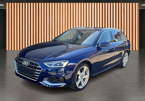 Audi A4, 2022