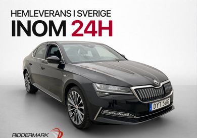 Skoda Superb, 2020
