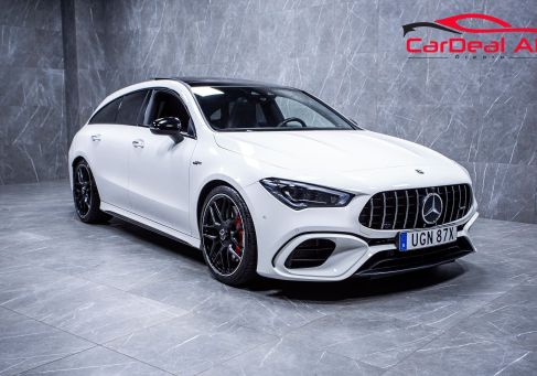 Mercedes-Benz CLA 45 AMG Shooting Brake, 2020