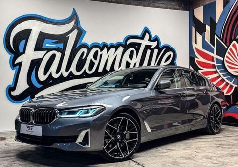 BMW 5 Serija, 2022