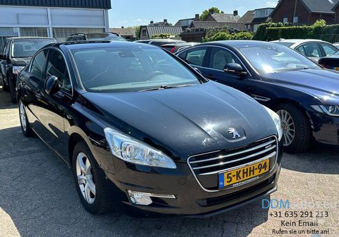 Peugeot 508, 2013