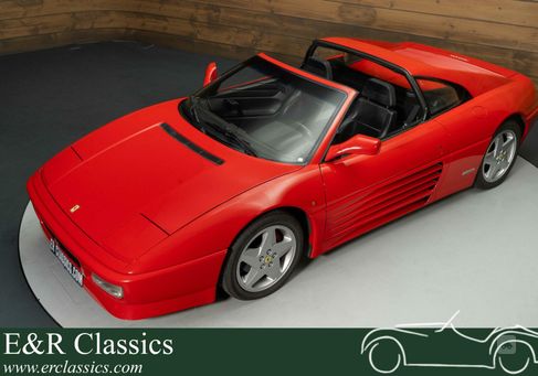 Ferrari 348, 1991