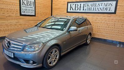 Mercedes-Benz C 320, 2009