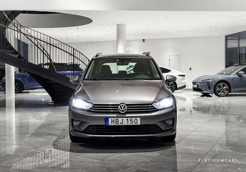 Volkswagen Golf Sportsvan, 2017