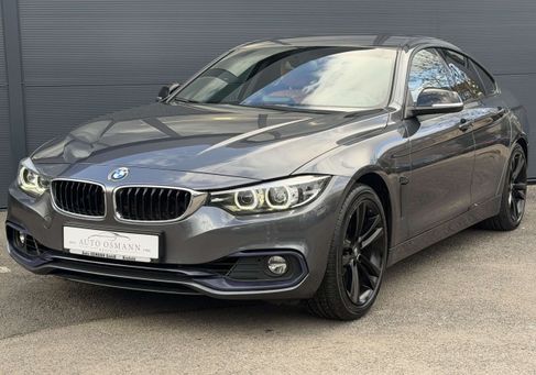 BMW 418, 2018