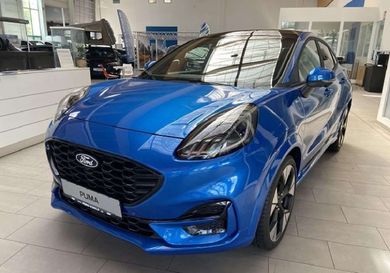 Ford Puma, 2025