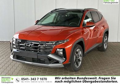 Hyundai Tucson, 2025