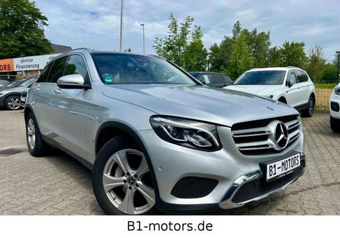 Mercedes-Benz GLC 300, 2018