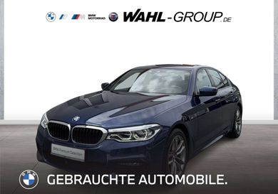 BMW 520, 2020