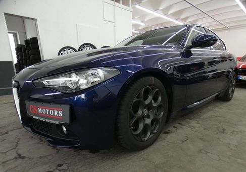 Alfa Romeo Giulia, 2017