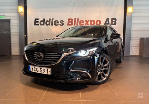 Mazda 6, 2016