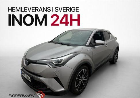 Toyota C-HR, 2018 3