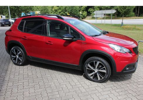 Peugeot 2008, 2018
