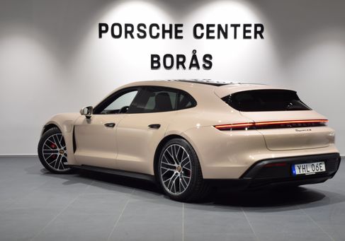 Porsche Taycan, 2024