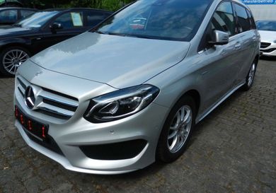 Mercedes-Benz B 180, 2018
