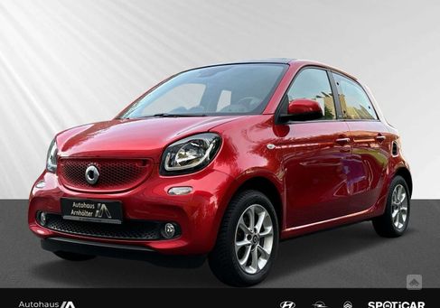 Smart ForFour, 2019