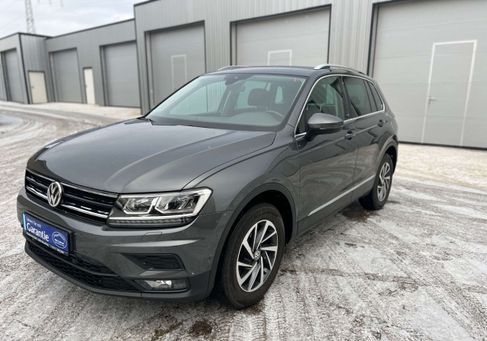 Volkswagen Tiguan, 2017
