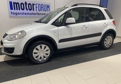 Suzuki SX4, 2011