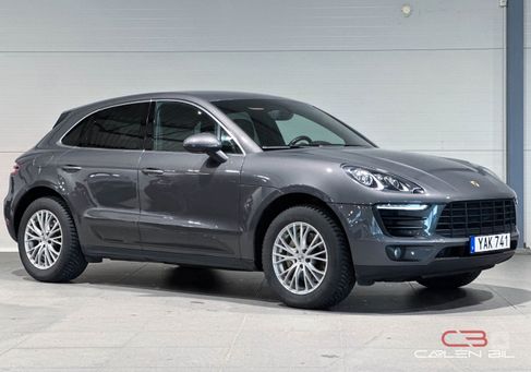 Porsche Macan, 2015