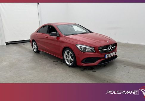 Mercedes-Benz CLA 200, 2017