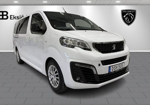 Peugeot Traveller, 2022