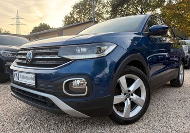 Volkswagen T-Cross, 2021