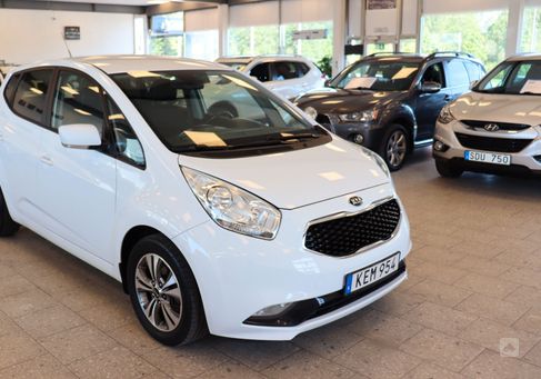 Kia Venga, 2016