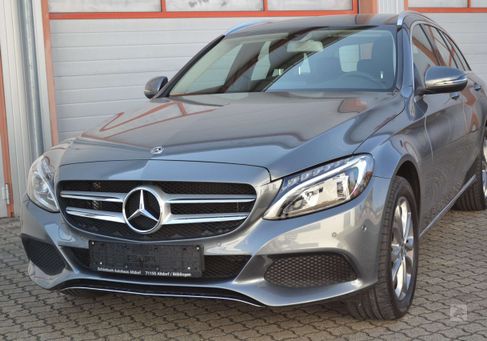 Mercedes-Benz C 400, 2017