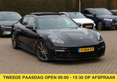 Porsche Panamera, 2020