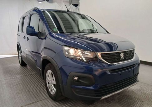 Peugeot Rifter, 2021
