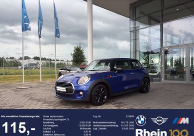 MINI ONE, 2019
