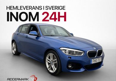 BMW 120, 2019