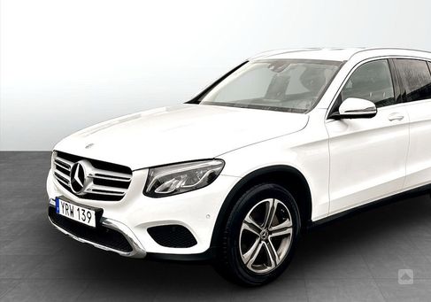 Mercedes-Benz GLC 220, 2019