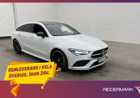 Mercedes-Benz CLA 200 Shooting Brake, 2020