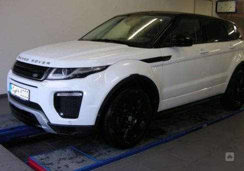 Land Rover Range Rover Evoque, 2018