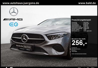 Mercedes-Benz A 180, 2025