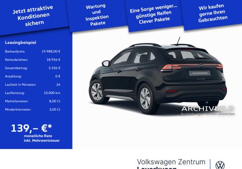 Volkswagen Taigo, 2025