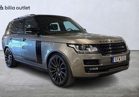 Land Rover Range Rover, 2017