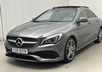 Mercedes-Benz CLA 200, 2018