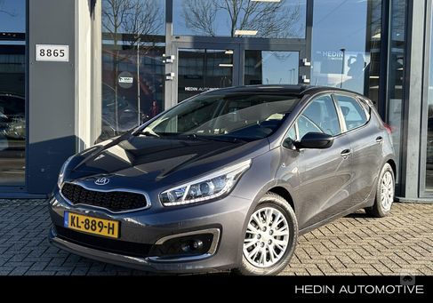 Kia Cee&#039;d, 2017