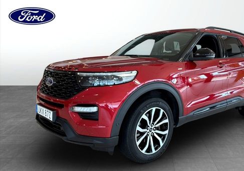 Ford Explorer, 2022