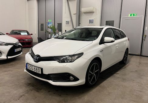 Toyota Auris Touring Sports, 2018