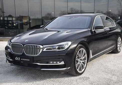 BMW 7 Serija, 2017