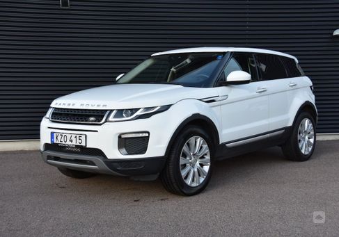 Land Rover Range Rover Evoque, 2016