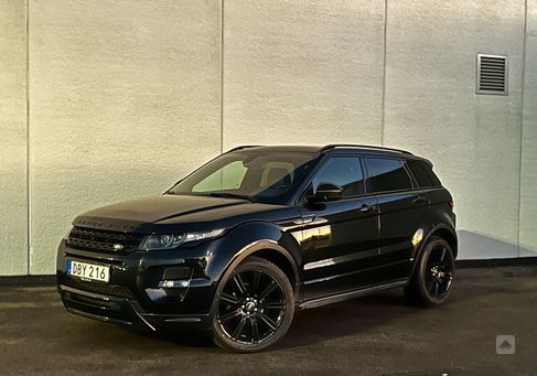 Land Rover Range Rover Evoque, 2014