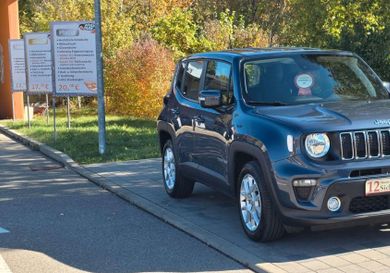 Jeep Renegade, 2021