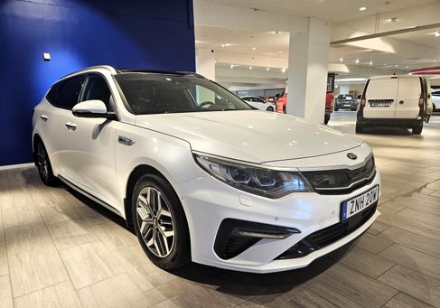 Kia Optima, 2020