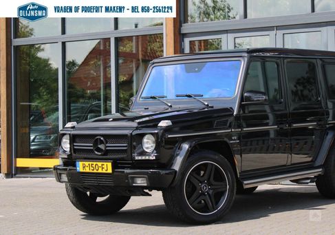 Mercedes-Benz G 55 AMG, 2004